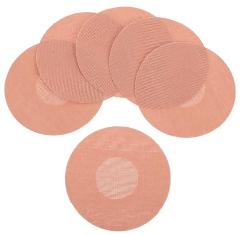 Sensorpflaster Elastisches Gewebe Wasserfest Rutschfest | für Sportanwendungen, Dezente Hautfarbe, Selbstklebend, Rückstandsfrei und Hautverträglich, 10 Stück Packung