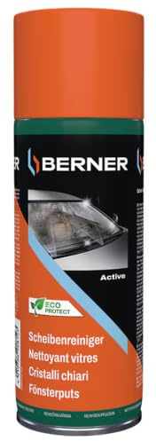 BERNER - Nettoyant mousse spécial vitres Active