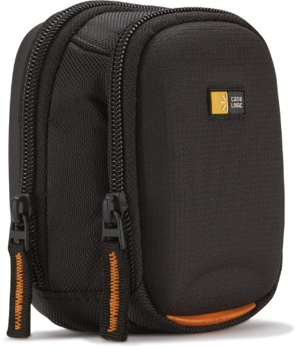 Case Logic SLDC202 Camera Case M Kameratasche inkl. Gürtelschlaufe/Schultergurt (mit Memory-Foam) schwarz