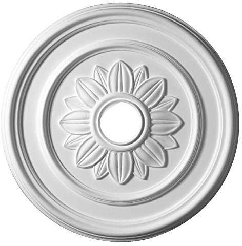 HOMESTAR Stuckrosette / Deckenrosette Flora, Durchmesser 52 cm, 25250