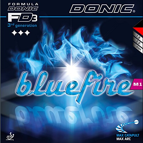 Donic bluefire M1 max schwarz