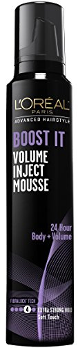 L'Oreal Paris Advanced Hairstyle Boost It Volume Inject Mousse