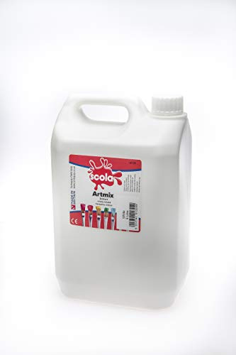 Scola, LPA5LTW Poster Paint, 5L, White