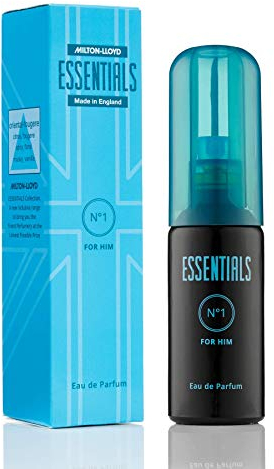 MILTON-LLOYD ESSENTIALS No 1 Profumo da uomo, Eau de Parfum 50 ml, fragranza di lusso - Dopobarba da uomo, persistente Fragranza di Milton-Lloyd