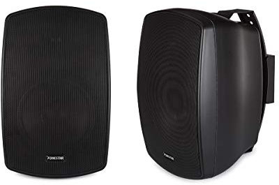FONESTAR Cajas Acusticas Pa 100V 8In 120Wmax Pareja Negra Elipse-8T