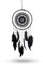 Dream Traumfänger Mit Federn, Makramee Traumfänger, Handgefertigt Feder Dreamcatcher Im Böhmischen Stil Traumfängers Dream Catchers Für Mädchen Kinder Kindergarten Schlafzimmer Wandbehang Dekoration