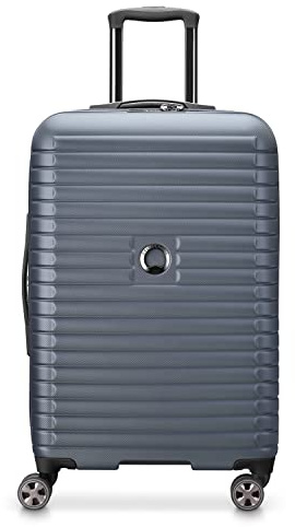 DELSEY PARIS Cruise 3.0 Hardside Expandable Luggage with Spinner Wheels, Graphite, Carry on 21 Inch, Cruise 3.0 Hardside Expandable Luggage with Spinner Wheels