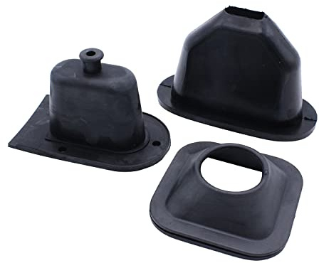 3 pcs/set SHLPDFM leather Gear Selector Handbrake Gaiter Kit Fits for Land Rover Series 2A& 3 models transfer box lever DA2466