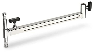 PROAIM 5/8 Offset Arm with 2 Pins for Lighting and Lighting Accessories | Baby Pin Mount | Extends from 18 to 25 | Compact and Portable | Provides Excellent Stability