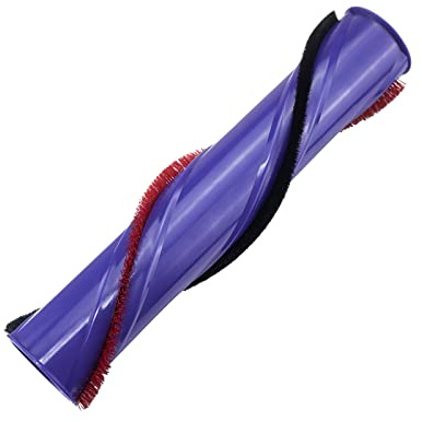 Bamboost Ersatz-Bürstenrolle, Zubehör-Set für Dyson V6, Ersatzteil Staubsauger Teil 966821-01, 966084-01 (4 Löcher)