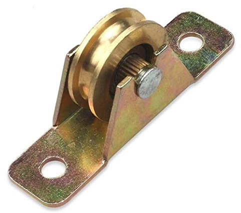 Ferramenta per Finestra Porta Lega di Alluminio e finestre puleggia Porte e finestre Accessori Lega di Alluminio della Porta puleggia