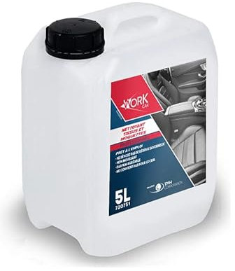 WORKCAR Nettoyant Tissus moquettes Voiture Pro - Interieur