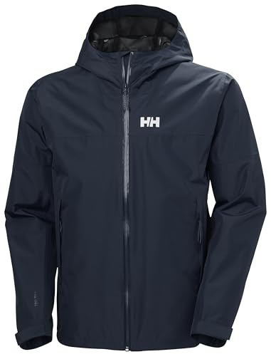 Helly Hansen Herren Active Ocean Bound Jacket, Marineblau, S EU