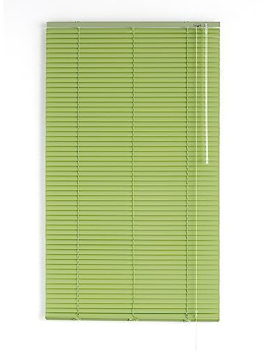 Decorblind | Store vénitien en Aluminium Dimensions : 90 x 250 cm avec Lame: 25 mm- vénitien réglable en Hauteur et Ouverture, sécurité Enfant, résistant à l'humidité - vénitien Aluminium Couleur: