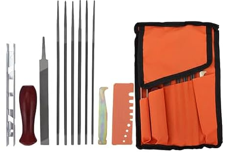 Kahdsvby Für , 12-teilig, Schärf-Set für , Tiefenmessgerät