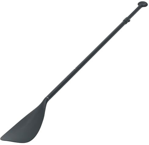BaraSh SUP-Paddel 215 cm Aluminium Schwarz Kajak Paddel Stechpaddel