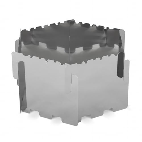 Petromax Atago - Placa reflectora (acero inoxidable)