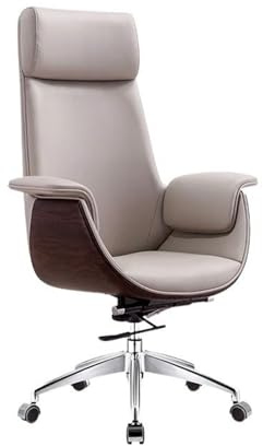 EINES Desk Chair High Back Fashionable Home Study Chair Executive Chair Conference Staff Chair Can Lift Swivel Seat Gaming Chair (Color : B)
