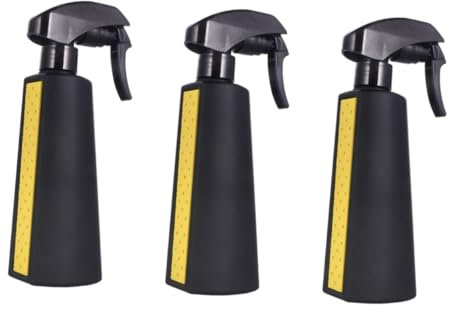MAGICLULU 3pcs Flower Sprayer Lightweight Portable Refillable Water Sprayer for Hairdressing and Gardening Random Color