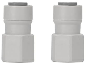 PAROAD Schnellverbinder 1/4 IG x 1/4 Schlauchanschluss – Steckverbinder für Wasserfilter, Osmoseanlagen, Kühlschränke & Trinkwasseraufbereitung – einfache Montage, auslaufsicher, lebensmittelecht