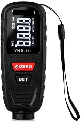 YNB-111, Mini-Autolackdickenprüfer, Beschichtungsdickenmessgerät, Filmdickenmessgerät, Fe NFe Fe+Zn