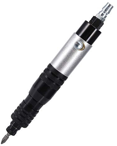 Pistola Atornilladora para Paneles de Yeso, Herramientas para Paneles de Yeso CW/CCW Herramienta de Destornillador Neumático 1200 Rpm Destornillador Neumático de Mano