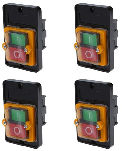 Lnfxkvva 4X AC 220/380V ON/Off Water Proof Push Button Switch -5