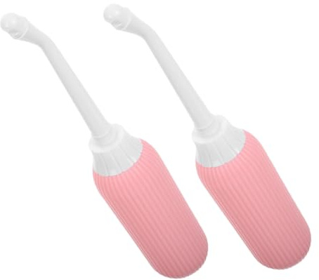 VICASKY 2stücke Tragbares Handbidet Für Damen Wiederverwendbare Perinealflasche Für Postpartale Pflege Kompakt Und Robust Für Intimreinigung Und Babypoporeinigung