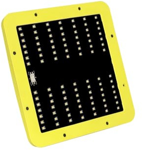 GARDEN HIGHPRO LEDMAXECO 60W – LED Pflanzenlampe für Indoor Grow, Vollspektrum, 98x LM282B LEDs, Optimales Wachstum & Blüte, Hohe Effizienz & Langlebigkeit