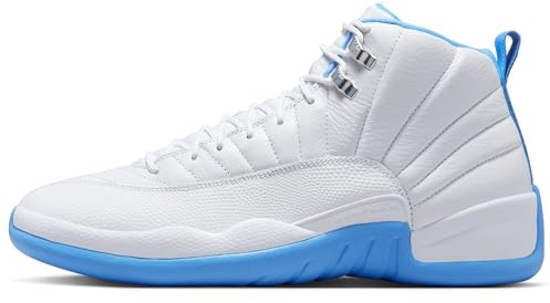 Jordan 12 Retro 'Melo' University Blu/Bianco (CT8013 112), bianco, 44.5 EU