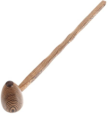 DEARMAMY Martillo de Masaje de Madera con Mango Varios Estilos para Espalda y Puntos Gatillo Herramienta Relajación Muscular