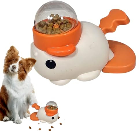 Distributeur De Snack Pour Chiens, Jouet Interactif Nourriture Chien - Accessoires pour Animaux de Compagnie Jeux Interactifs pour Chiens de Petite et Moyenne pour Mâcher Enrichissement pour les