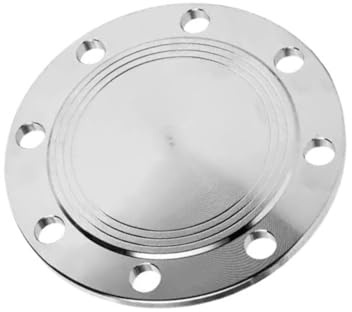 Flansch-Blindplatte aus Edelstahl 304, DN100 50 65 80, PN10-16 Mechanischer Teilstecker, HG5028 Abdeckplatte, 1 Stück(125)