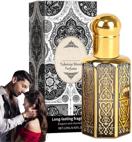 Perfume Árabe Para Mujer,Perfume Árabe - Aceite De Perfume Natural - Perfume Árabe Natural Para Mujeres Y Hombres, Aceite De Perfume Árabe Multifuncional De Larga Duración