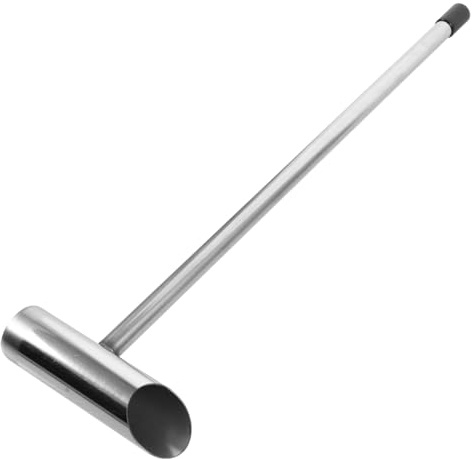 BUGUUYO Cuchara de Azúcar para Máquina de Malvaviscos Inoxidable Accesorio Resistente y Reutilizable Diseño para Uso Multifuncional Cocina Color Aleatorio Color Aleatorio