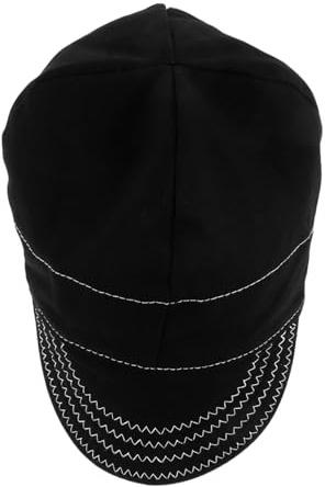 DOITOOL Gorro Protector Para Soldar Ignífugo Transpirable Absorbe Sudor Diseño Resistente Al Desgaste Banda Elástica Negro Talla 56-61 Para Trabajo Entornos Polvo y Altas Temperaturas