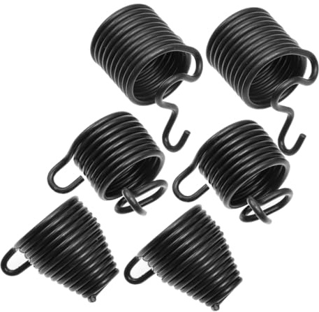 CONGARTENO 6 pièces Lot de Ressorts de Retenue pour Burin Pneumatique Compatibles avec Marteaux à Air de Ressorts Robustes et Portables pour Outils de Rivetage Pneumatique