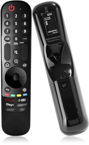 Ersatz für LG-Smart-TV-Fernbedienung, Universal Magic Fernbedienung Kompatibel mit LG-Fernseher OLED QNED NanoCell 4K Smart TVs(ohne Sprachsteuerung oder Zeigerfunktion)