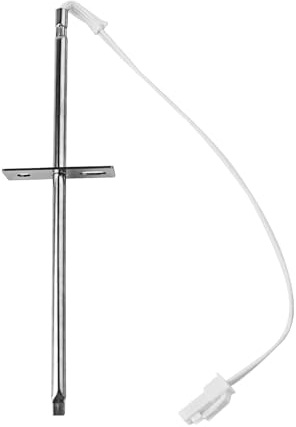 Greabuy Sonde de température en acier inoxydable pour les amateurs de grillades en plein air Outil de cuisson professionnel Accessoires de cuisine Capteurs de température en acier inoxydable Facile à
