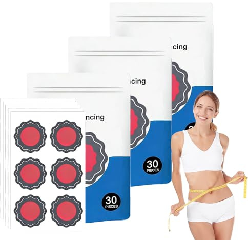 90 Parches Corporales con Berberina, Parches Adhesivos Suaves, Cómodos y Discretos, Fáciles de Aplicar, para Hombre y Mujer
