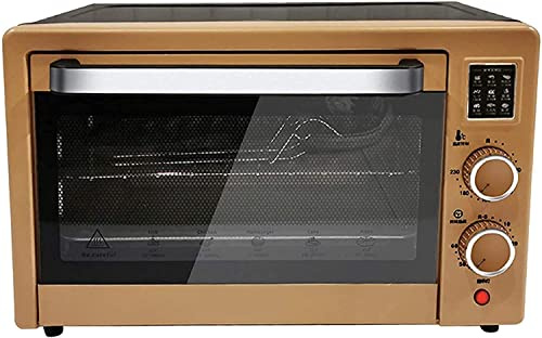 horno de sobremesa, Horno eléctrico independiente de 22 l con temporizador 60 minutos y apagado automático