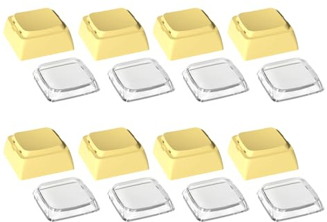 Shurhome 8 tappi per tasti XDA profilo per una digitazione confortevole e migliorare l'estetica della tastiera per tastiere meccaniche tastiere