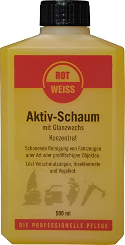ROTWEISS 9105 Aktiv-Schaum Konzentrat 500 ml