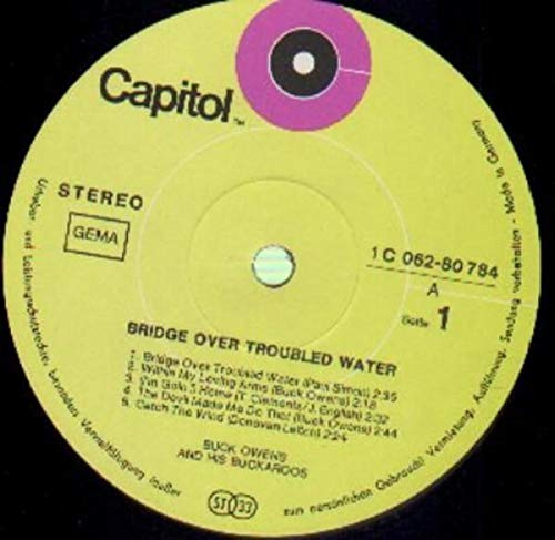 bridge over troubled water LP