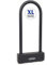 Artago 18XL Lucchetto a U XL Antifurto Moto Alta Gamma, Doppia Chiusura MRT, ø18, Livello Bunker Selection