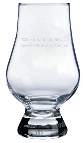 Whisky en el tarro Quote Glencairn vaso de Whisky