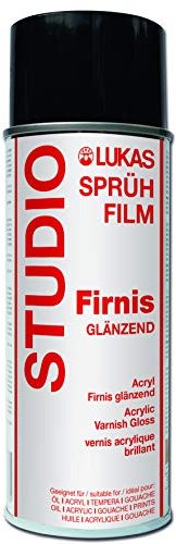 rongqdz LUKAS Malmittel - Studio Acryl Firnis glänzend in 400 ml