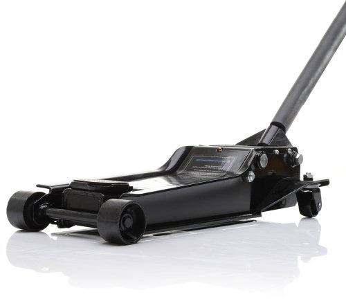 SGS 3 Tonne Low Profile Heavy Duty Trolley Jack, Long Reach, Range: 98mm - 535mm