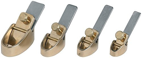 GEWA Hobel Set, 4-teilig, Länge 25 mm, 30 mm, 35 mm, 47 mm