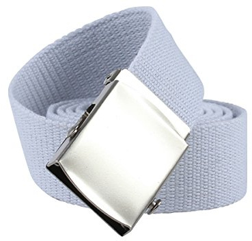 YEHMAN Unisex Gürtel Canvas Belt militärisches Design, Verstellbarer Länge 120 cm Breite 3.5 cm